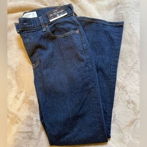 Abercrombie & Fitch 90s Straight Leg Curve Love Jeans, Mid Rise